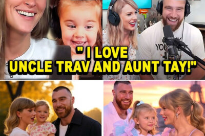 “Cute moment! Wyatt Kelce begs dad Jason to let him go to Paris with aunt Taylor Swift and uncle Travis Kelce: ‘Please let me go, dad!’ Will this trip turn out to be a memorable adventure for the Kelce family?”