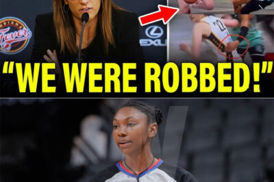 Stephanie White FURIOUS At CORRUPT WNBA Referees After RIGGED Indiana Fever & Caitlin Clark Loss