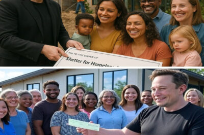 Elon Musk and Philanthropy: Exploring the Rumor of a $500,000 Donation for Homeless Single Moms