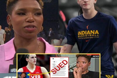 2 Minutes Ago: Caitlin Clark SUED Monica McNutt for Calling Her Racist | McNutt in TEARS Now