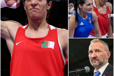 SHOCKING NEWS: Imane Khelif has been banned for life after the WBO recognized her as a man, losing all her medals and $25 million in prize money