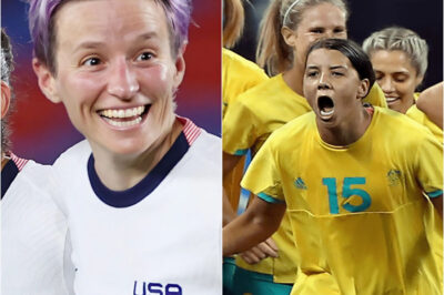 Megan Rapinoe Is Now Permanently Barred From Women’s Sports Teams For being ‘Anti-American’