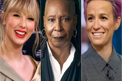 BREAKING NEWS: Taylor Swift, Whoopi Goldberg, and Megan Rapinoe shock the world with plans to flee the US together, all reasons related to billionaire Elon Musk