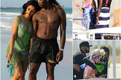 OFFSET has quashed rumors of his split from wife Cardi B by releasing fun family vacation photos and an emotional message!