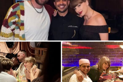 Taylor Swift & Travis Kelce spotted with Sacha Tanha—1587 Prime steakhouse in KC is cooking up more than just fame this summer! See all the photos of the couple at 1587 Prime below
