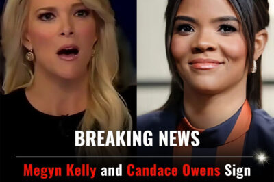 Megyn Kelly and Candace Owens Sign $400 Million Deal with CBS to Launch New Morning Show, Set to Rival ‘The View’