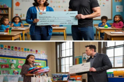 Elon Musk Surprises Kindergarten Teacher with Donation After She Buys Supplies Out of Pocket