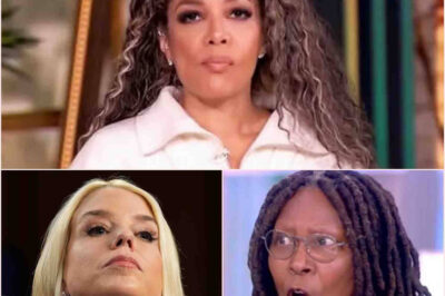 What began as a routine segment on The View quickly descended into pandemonium when Pam Bondi dropped a single line that completely flipped the show upside down. The hosts froze, the audience gasped, and within moments, producers were scrambling to regain control. What did Bondi say that left everyone in stunned silence and left the set in utter chaos?