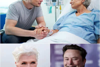 HEARTBREAKING NEWS: Elon Musk Makes a Tearful Revelation, Announcing He’s Stepping Back from Tesla — And the Heartbreaking Reason Involves His Mother Fans were left puzzled as the world’s most unstoppable billionaire suddenly hit pause on everything. No tweets. No press. No launches. But behind the silence was a quiet, emotional battle no one saw coming. When the truth surfaced—linking Musk’s disappearance to a private moment with his mother—everything changed.