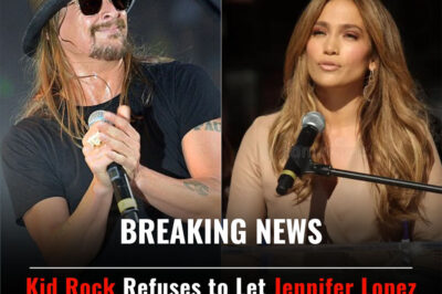 Kid Rock Refuses to Let Jennifer Lopez On Stage, Gets Her Thrown Out of Concert After Her Big Endorsement