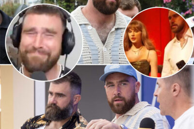 Travis Kelce was recently spotted enjoying a rare day out without girlfriend Taylor Swift—this time in the company of his brother, Jason Kelce. People couldn’t help but sense something deeper beneath the surface. Some speculate that Travis may be trying to momentarily avoid facing something more painful than he’s letting on. Whatever the reason, this quiet outing with his brother may be more than just a casual hang—it could be a sign of something stirring behind the scenes.
