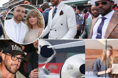Travis Kelce secretly brought Taylor Swift to the 2025 Kentucky Derby, no official photos of her surfaced from the event. However, from cryptic flight logs to a few jaw-dropping fan-captured images, all signs point to Taylor’s discreet appearance.The reason for her low-key attendance will surprise you. And while she remained mostly under the radar, those who spotted her couldn’t stop talking about her daring and unforgettable fashion choice. Even in near-anonymity, Taylor Swift found a way to steal the spotlight.