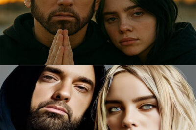 In a groundbreaking collaboration, Eminem and Billie Eilish have released their highly anticipated music video for “Bridges,” a track that seamlessly blends Eminem’s gritty lyricism with Eilish’s haunting vocals. The song delves into themes of emotional vulnerability and the complexities of human connection.​