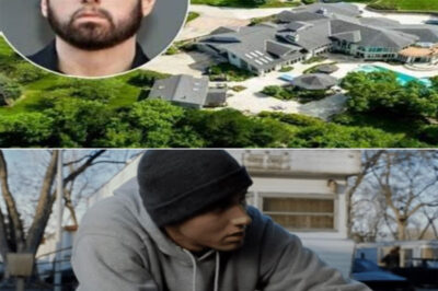 Eminem, the Rap God known for his larger-than-life persona, keeps his private life surprisingly low-key, especially when it comes to where he lays his head at night. From humble beginnings in Detroit’s toughest neighborhoods to sprawling suburban estates, Marshall Mathers’ real estate journey reflects his evolution from a troubled teen to a global icon. Yet, despite his fame and wealth, he remains deeply rooted in Michigan. “I could live anywhere, but I choose to stay close to where it all started,” Em once said, showing that no matter how far he’s come, he never forgets his roots.