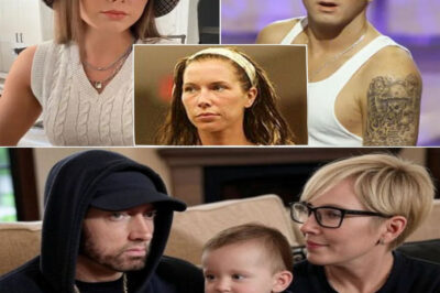 After years of a complicated history, Eminem and his ex-wife Kim Scott have found a new reason to reconnect — family. In a heartfelt moment that surprised many, the two announced they will be coming together to raise their grandson. Putting the past behind them, Eminem and Kim are focusing on what truly matters: love, forgiveness, and giving their grandson a safe, happy home. It’s a powerful reminder that sometimes, even the most broken bonds can be mended when a new life brings hope and healing.