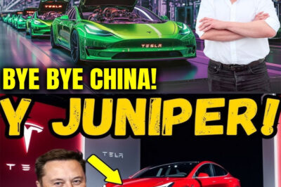 TESLA B0MBSHELL: All 32 New Model Y Juniper Features REVEALED—This Changes EVERYTHING for the Auto Industry!