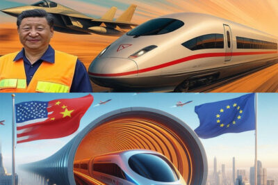China Prepares to Test 1000km/h Super – Speed Maglev Train
