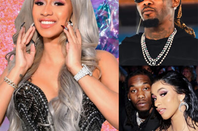 5 MINUTES AGO: Offset revealed a shocking piece of information during his first public appearance with his girlfriend, leaving Cardi B stunned.