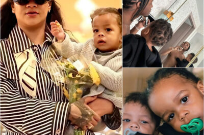 On Rza’s birthday, everyone sent their congratulations, but it was his “strange” actions that made the guests go Crazy because it was so cute!