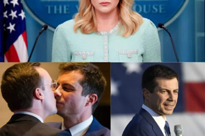 NEWS HOT: A firestorm of outrage has exploded after Fox News host Karoline Leavitt appeared to use an antigay slur while blasting Transportation Secretary Pete Buttigieg on air. The shocking moment, caught live