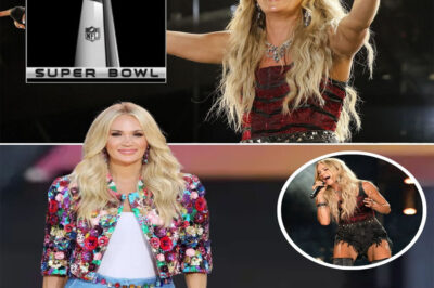 Carrie Underwood Announced As Super Bowl Halftime Star, A Dream Come True For Millions Of Fans!