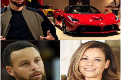 Stephen Curry’s Mother Is Kicked Out of a Ferrari Store — What He Does Next Will Inspire Millions! When Stephen Curry’s mother was humiliated and kicked out of a Ferrari store because of pure prejudice, no one expected what the NBA superstar would do next. His powerful response not only made headlines across the country but also inspired millions around the world.123