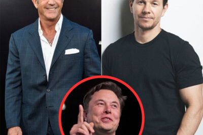 Shockwaves in Hollywood: Elon Musk’s $3 Billion Investment Fuels Controversial ‘Un-Woke’ Film Studio by Mel Gibson and Mark Wahlberg!!!