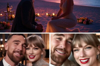 Breakɪng News: Taylor Swift REVEALS She’s ENGAGED To Travis Kelce (video): beachside, candlelight, wine and flowers