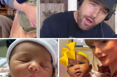 Travis Kelce’s brother, Jason happily showed off a set of photos of his newborn daughter Finnley Kelce. While fans were excited to see Kelce’s adorable baby, they suddenly discovered a suspicious comment from Taylor Swift, implying that she also wanted a baby like that. Reading Taylor’s entire comment, fans also realized an even more shocking detail