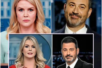 VIDEO: Shocking TV Moment: Karoline Leavitt Kicked Off Jimmy Kimmel Live in Explosive Exit! What Really Happened Behind the Scenes?