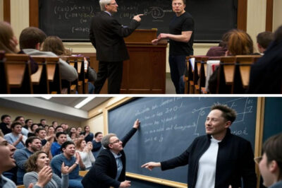 STANFORD SH0CKER: Professor Mocks Elon Musk’s Intelligence—Seconds Later, Musk Solves a Harvard-Level Problem That Leaves the Room Speechless