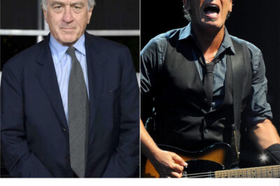 Bruce Springsteen Packs His Bags with Robert De Niro: Leaving the US Because Respect Isn’t on the Setlist!!!
