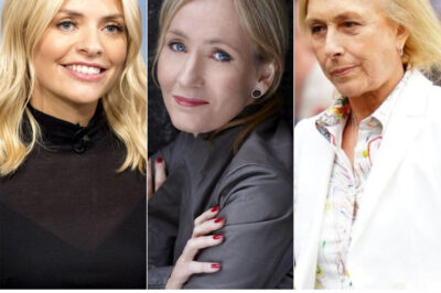 Martina Navratilova responds to J.K. Rowling’s stark reaction to India Willoughby’s criticism of the author’s ‘Gender-Critical’ views