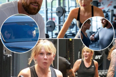 After Pregnancy Rumors, Taylor Swift was spotted heading to the gym alongside boyfriend Travis Kelce. This seemed like a subtle move to shut down speculation and signal a return to her famously toned physique. But while Taylor looked determined, Travis appeared far less enthusiastic about the workout session, hinting that his view on the matter might be very different from that of the fans. What he thinks gonna surprise you…