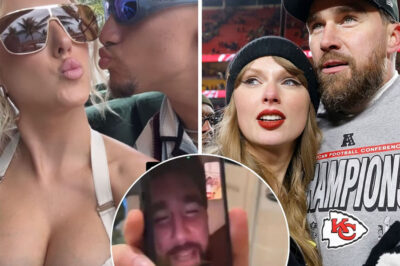 Patrick Mahomes and Brittany are enjoying a glamorous party in Miami which Travis Kelce and Taylor Swift are also invited to attend. Patrick Mahomes called Travis Kelce 3 times to confirm that he would be joining Taylor, however, Travis Kelce’s call in the middle of the night left Patrick stunned: a serious incident occurred that prevented Taylor and Travis from being able to attend as promised