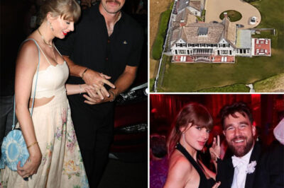 Taylor Swift sparks a social media frenzy with a lavish real estate move while relaxing with Travis Kelce. She quietly listed her Cape Cod mansion for sale, but it’s not just the $14.5 million price tag that stunned fans—both seem poised for an entirely new chapter
