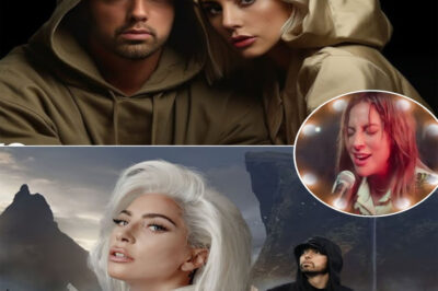 In an unexpected collision of worlds, Eminem, Lady Gaga, and Vicki Vox unite on a powerful new track—“Beautiful Lies (DJ Møkdust Remix)”—and it’s nothing short of explosive. From the moment the beat kicks in, you’re hit with Gaga’s haunting vocals echoing like a siren in a storm, setting the emotional tone. Then Eminem slams in, unleashing razor-sharp verses that slice through the remix with raw intensity, spitting truth over betrayal and illusion. Vicki Vox brings the soul and fire, her vocals soaring above the mix like a battle cry—commanding, untamed, unforgettable.