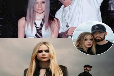 Eminem and Avril Lavigne just dropped “I’ll Follow You”—a dark, emotional rollercoaster that’s already blowing up online. With Avril’s raw, grunge-soaked vocals cutting deep and Eminem’s lyrical fury lighting the fuse, the track tells the story of two broken souls chained together by love and chaos. “If I’m going to hell,” Em growls, “I’ll follow you just to burn beside you.” One line, and the internet detonated. Gritty, gutting, and unforgettable—this collab hits like heartbreak on fire.