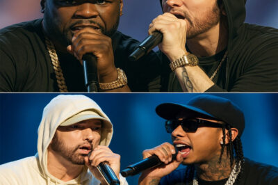 The Return of the Icons: When the OGs Reassert Their Power in Hip-Hop – A powerful new remix has just been released, bringing together a series of veteran names in the rap industry such as 50 Cent, Eminem, with the surprise appearance of Tyga and Gucci Mane, making the music-loving community excited. The song is imbued with the original hip-hop spirit, reminiscent of the late 90s and early 2000s – the period when every rap lyric carried weight and every melody was deeply imprinted in the listener’s mind. Although the product is partially edited in the video, the “cool as water” spirit is still preserved.