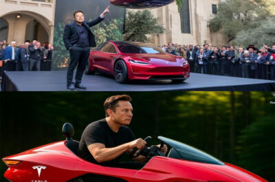 BREAKING!!! Elon Musk’s Flying Tesla Car Prototype: A Groundbreaking Step Toward the Future of Travel Details in comment
