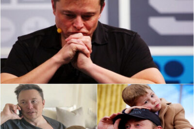 IMPACTING NEWS: Elon Musk fans are choking up and praying as Elon Musk shares heartbreaking news about his son, Lil X…