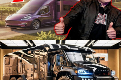 Elon Musk: “Tesla’s $40,000 Motorhome Will Revolutionize the Way of Living in 2026”