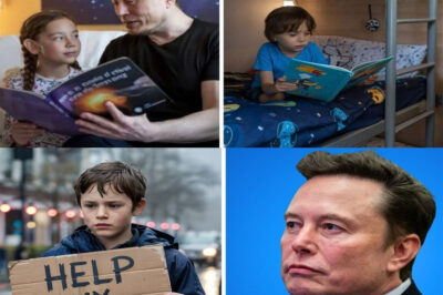 Elon Musk turned an abandoned building into a safe haven for 200 orphans. This young dreamer now has a bed, books, and a future—thanks to Musk’s kindness123