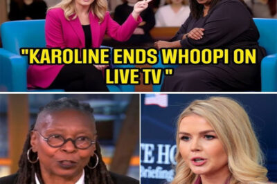 A viral video is making waves, leaving everyone questioning: Did Whoopi Goldberg walk off in the middle of a heated showdown with Karoline Leavitt on “The View”? The internet is buzzing with theories about the shocking “exit,” but is the truth really as it seems?