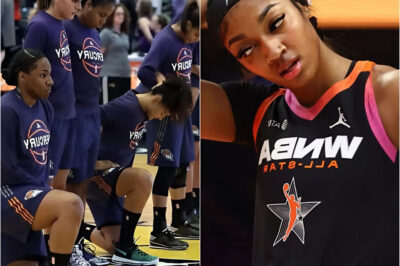 WNBA NEWS: Two WNBA players disqualified for kneeling during the flag ceremony.