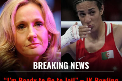 “I’m ready to go to jail” – JK Rowling Crazy with hate after report claiming Imane Khelif has ‘XY chromosomes and testicles’ goes viral