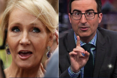 JK Rowling accuses John Oliver of ‘spouting bull—-’ about transgender athletes