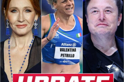 Elon Musk Sides with J.K. Rowling in Criticizing Valentina Petrillo, Urges Olympic Rule Changes: “The Olympics Should Implement a Transgender Exclusion Rule in Women’s Sports to Ensure Fairness for Real Women”