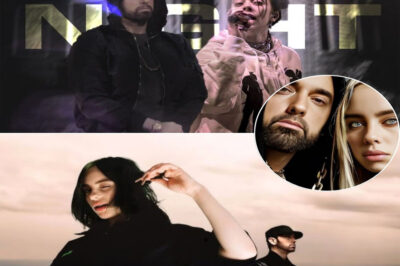 Eminem ft. Billie Eilish – Toxic Love is not just a music video, but a dark emotional manifesto between two haunting artistic souls. Each of Eminem’s raps is like a sharp knife, exposing the struggle in love, while Billie – although only present through images and inspiration – still covers the work with a layer of haunting and sad atmosphere. The combination of Billie’s darkness and Eminem’s razor-sharp raps creates a song that makes viewers choke in silence. Every scene, every expression contributes to highlighting the message: love is not always healing, sometimes it is the most beautiful poison. You will not only watch – you will feel, will remember, and will wonder… how many times have you also fallen into a “toxic love” like that?