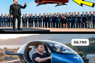 Breaking News: Is Tesla revolutionizing transportation with a $6,789 flying car? The truth behind Elon Musk’s announcement